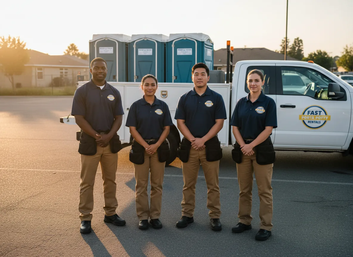 Standard Porta Potty Rentals company in Merced, CA